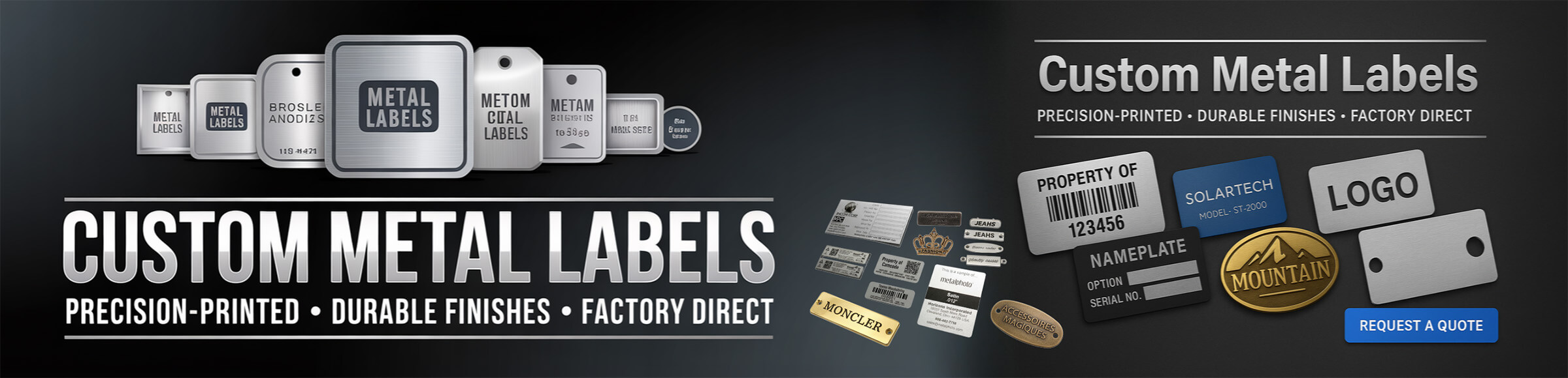 メタルラベル