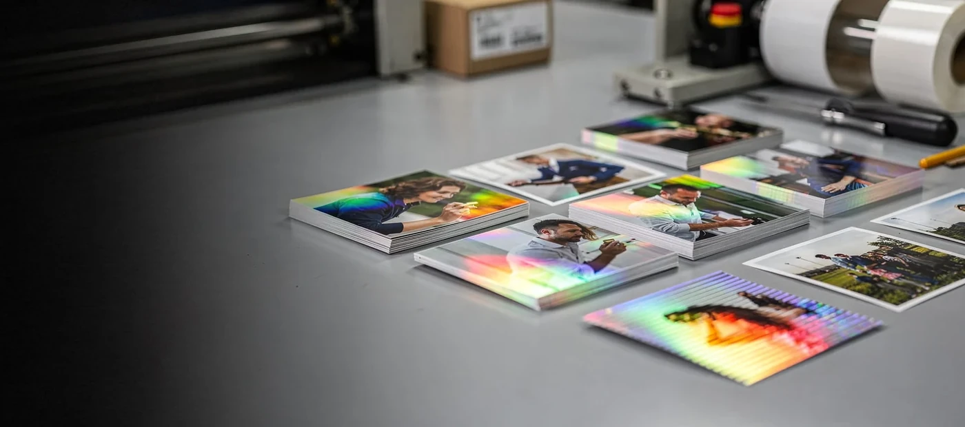 Custom Lenticular Stickers