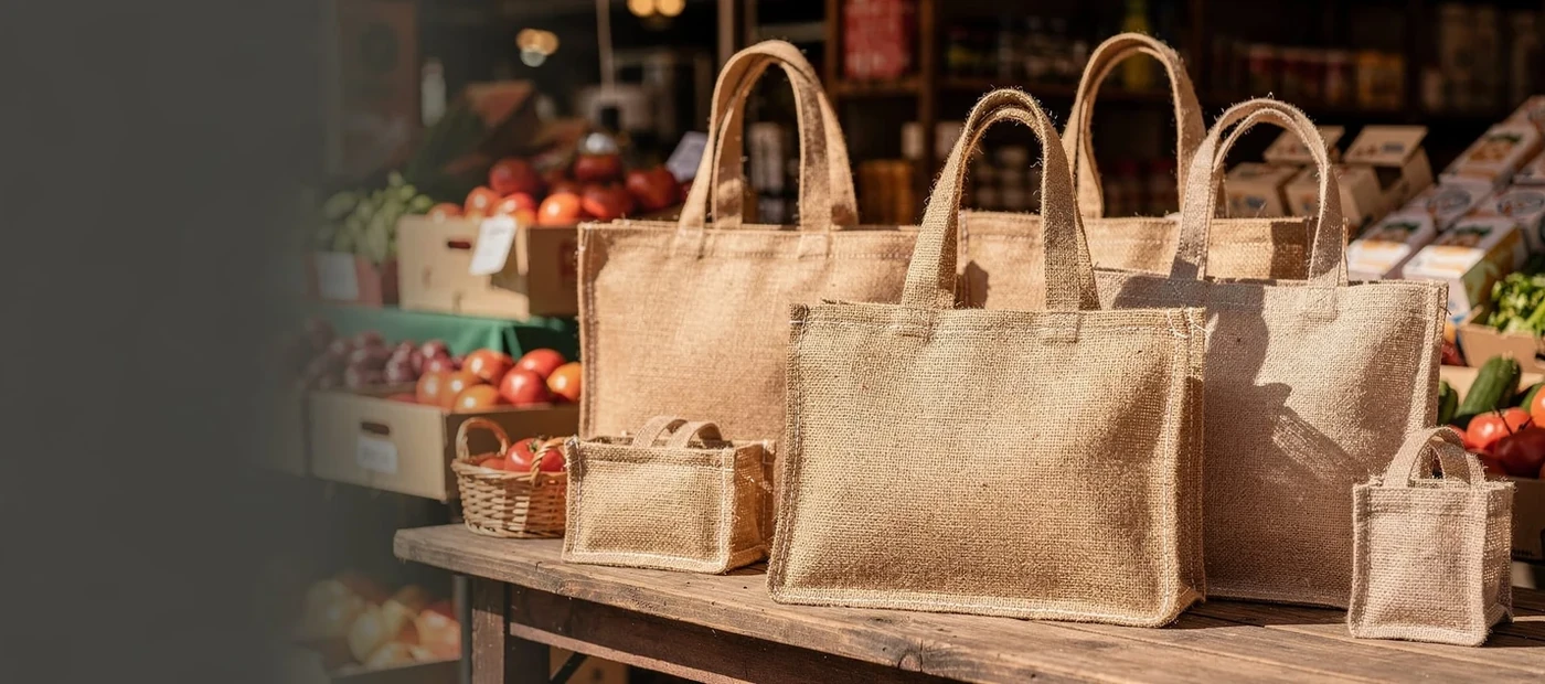 Custom Jute Bags