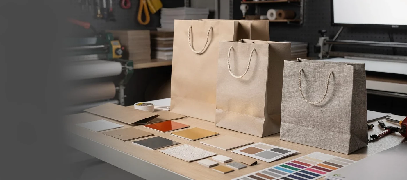 Custom Specialty Paper Bags