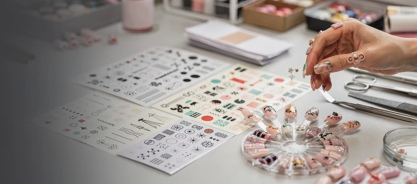 Custom Nail Stickers