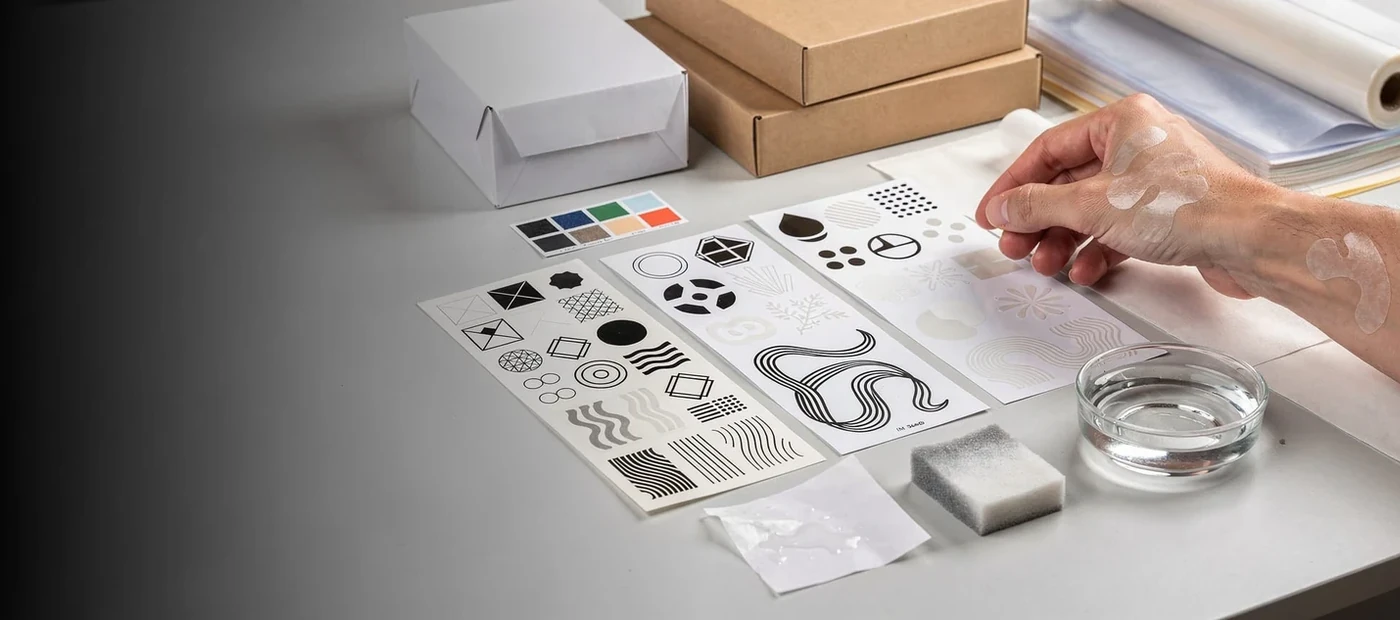 Custom Tattoo Stickers