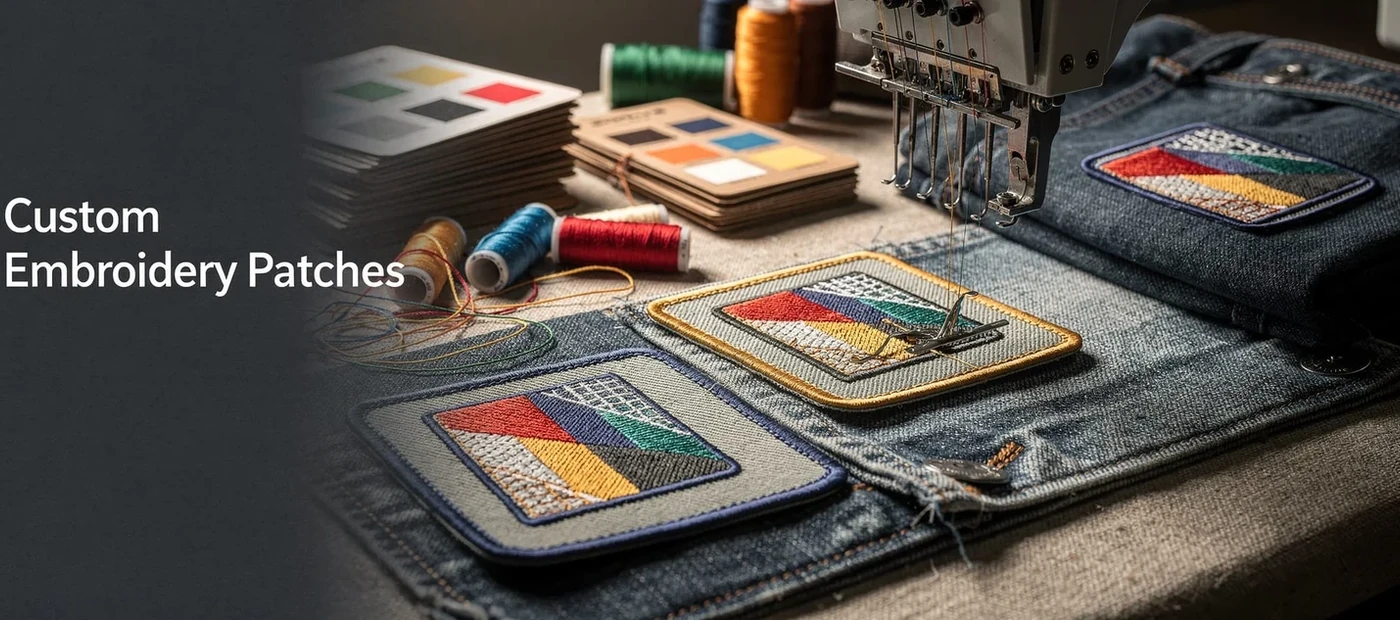 Custom Embroidery Patches