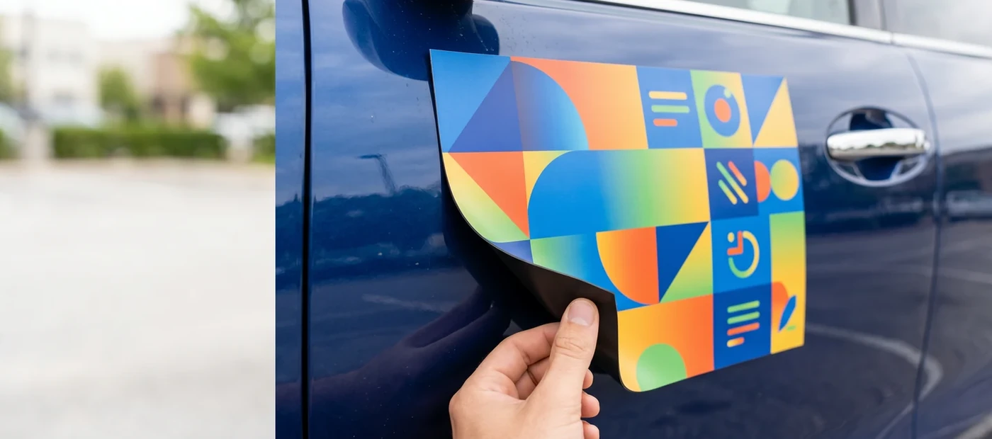 Custom Flat Fridge Magnets