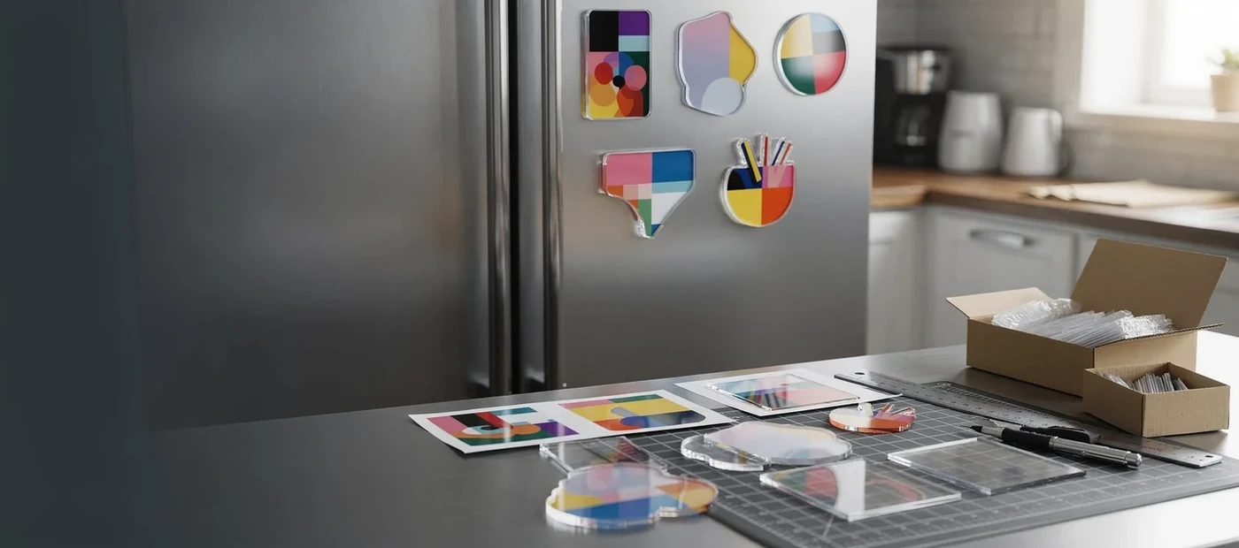 Custom Acrylic Fridge Magnets