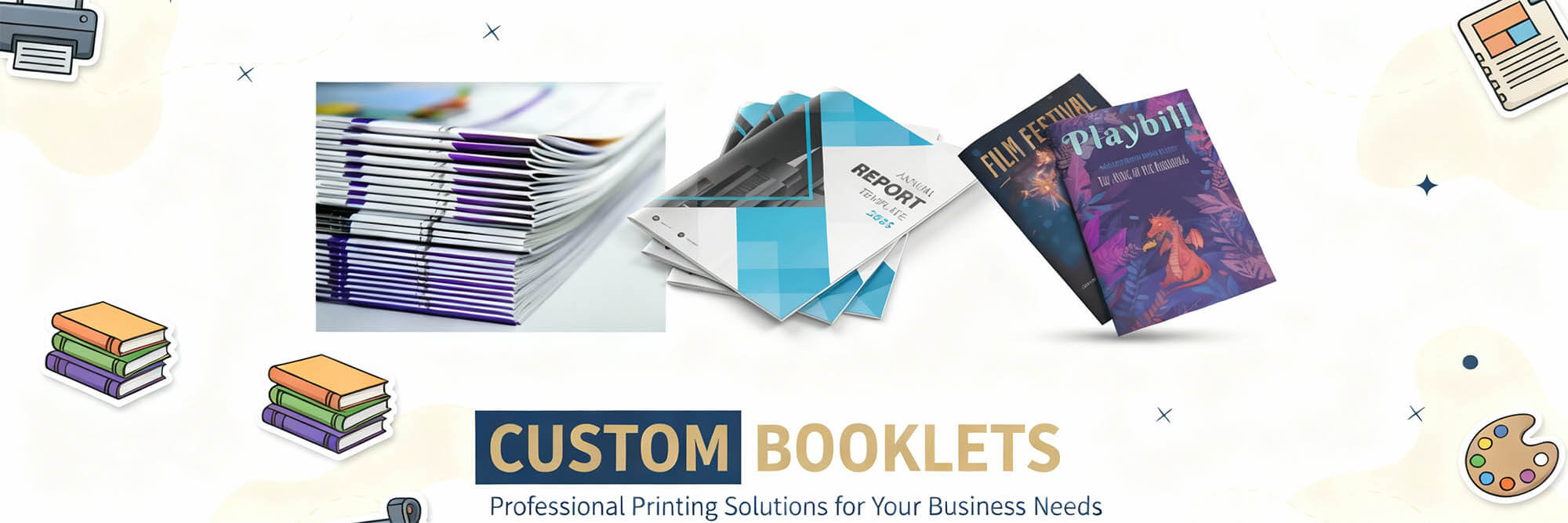 Custom Booklets