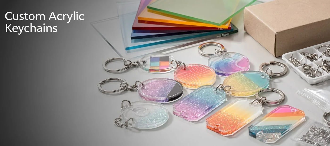 Custom Acrylic Keychains