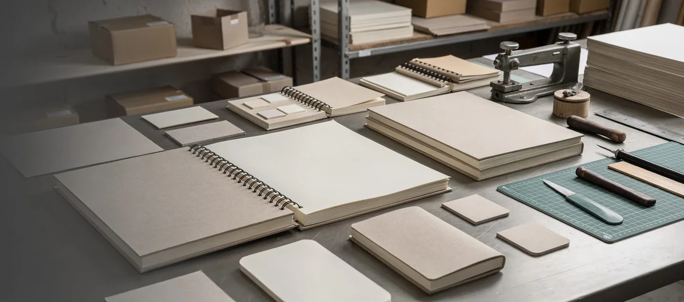 Custom Paperboard Notebooks