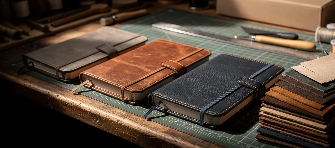 Custom Leather Notebooks