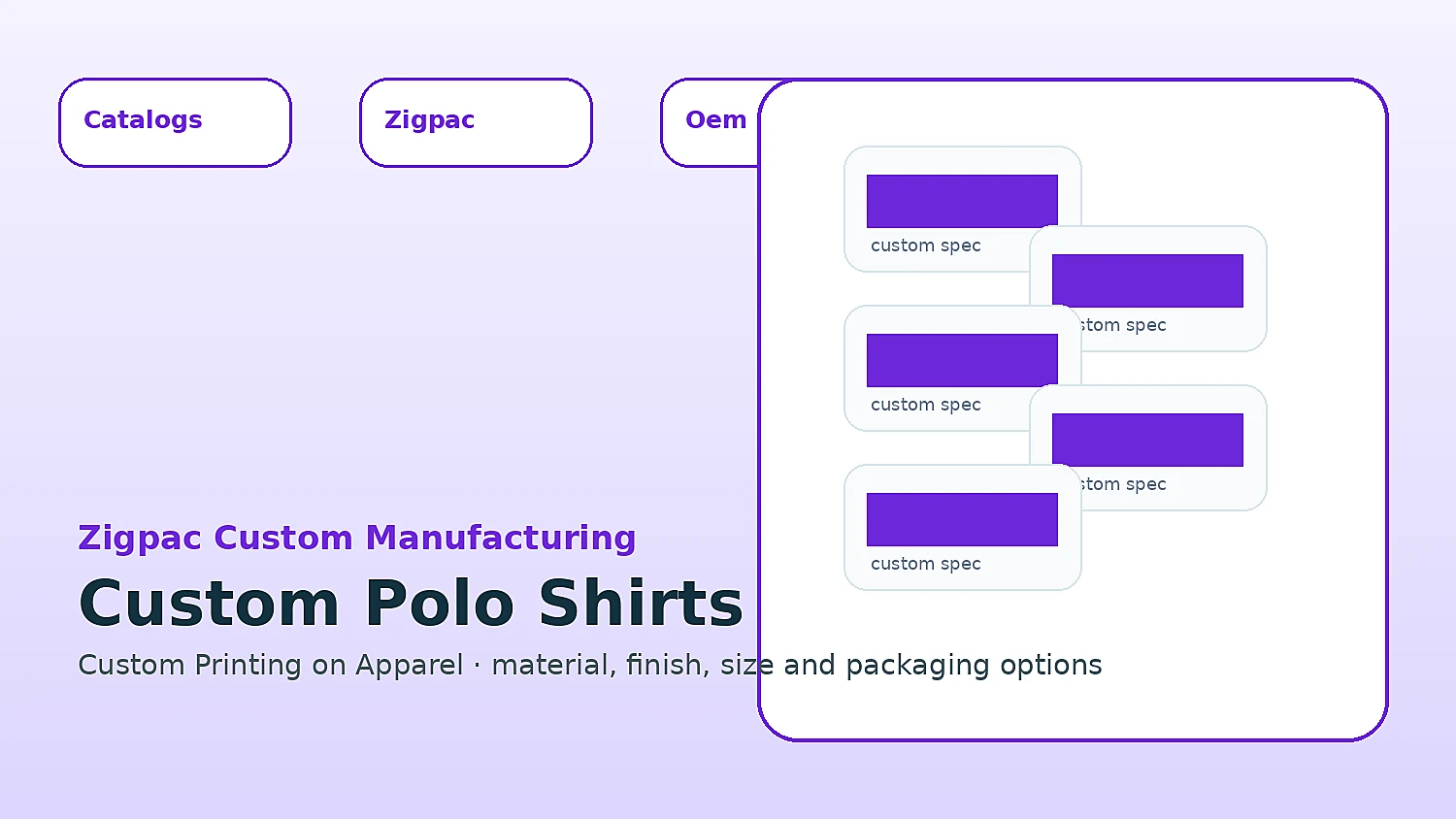 Custom Polo Shirts