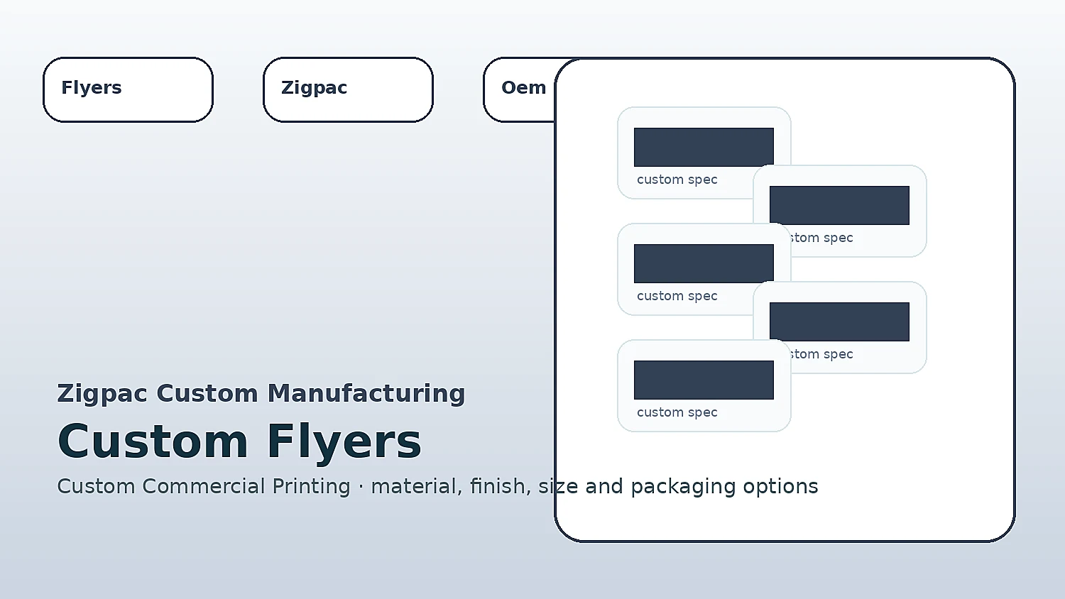 Custom Flyers