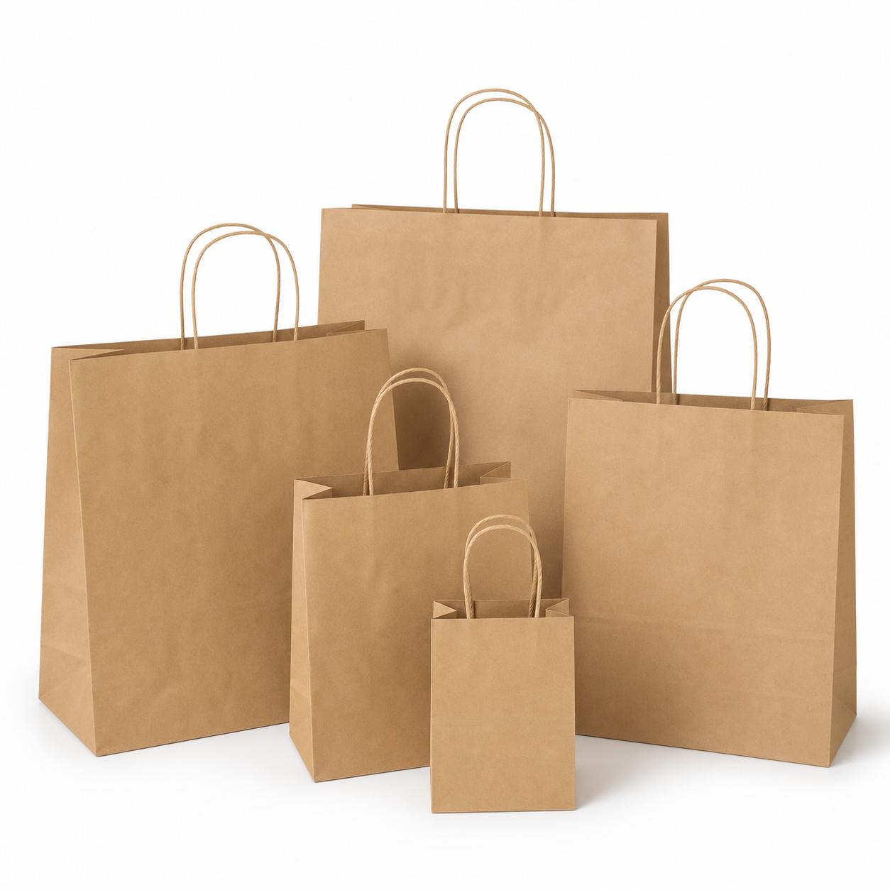カスタムクラフト紙袋の商品サンプル画像