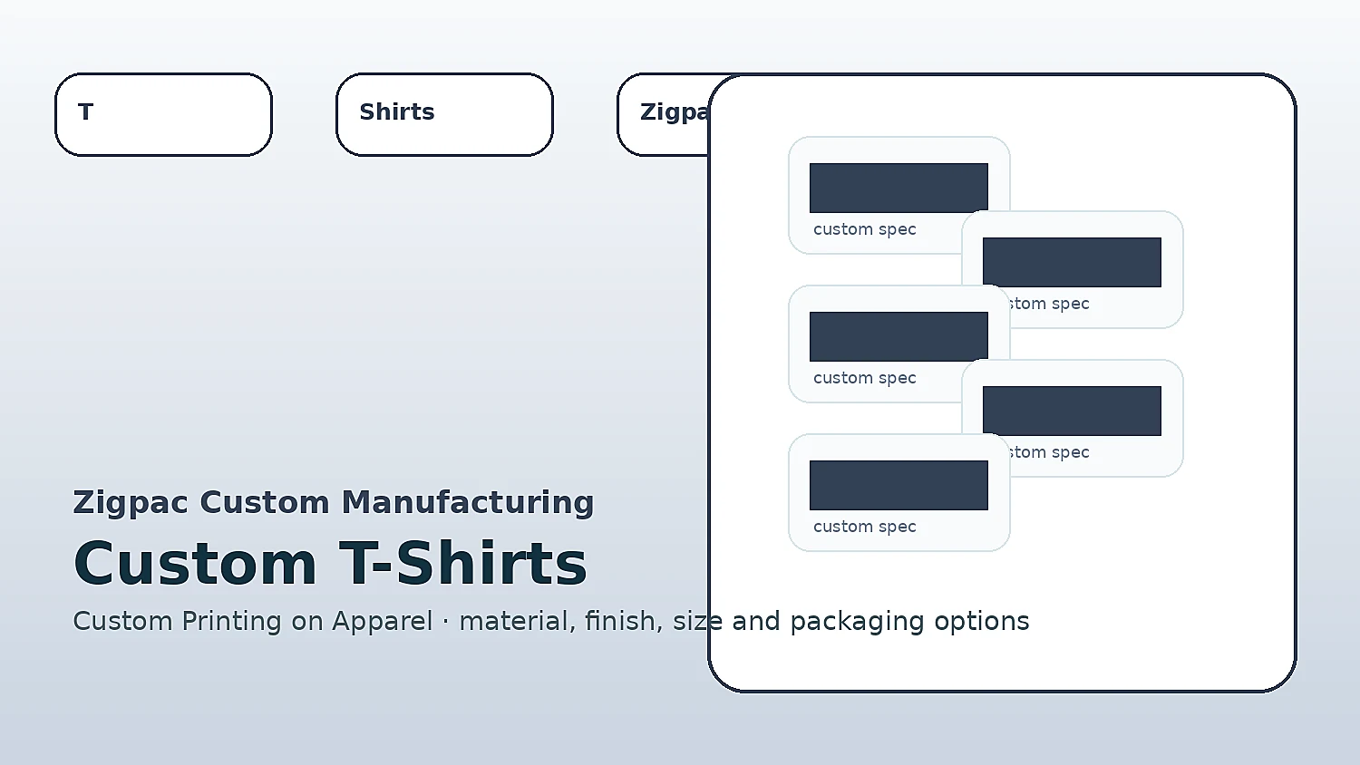 Custom T-Shirts