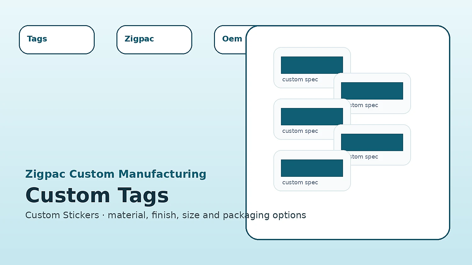 Custom Tags