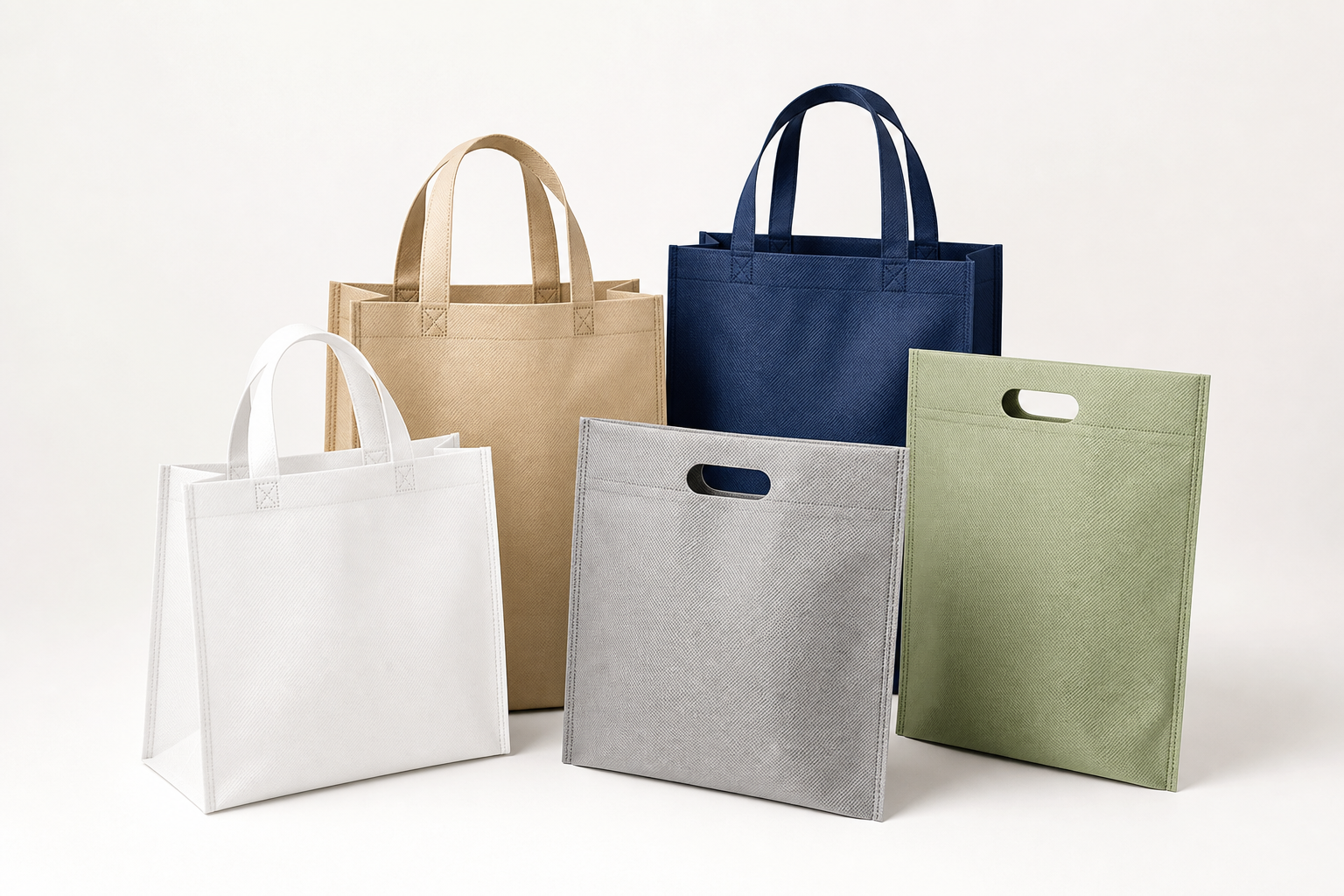 オリジナル不織布バッグの商品サンプル画像