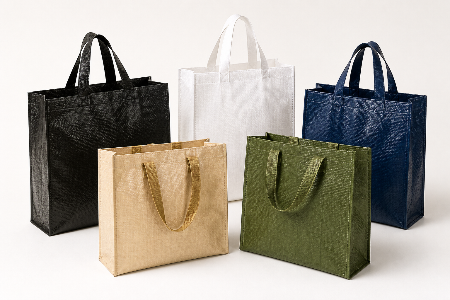 オリジナルPP織りバッグの商品サンプル画像