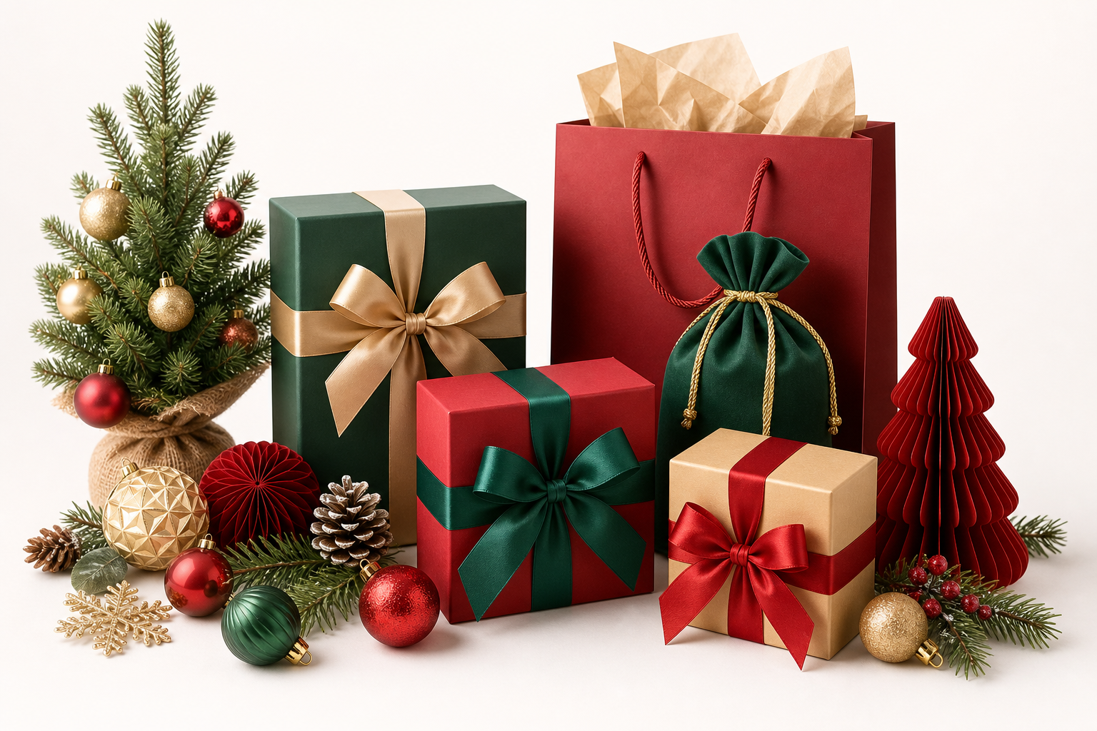 クリスマスギフト・デコレーションの商品サンプル画像