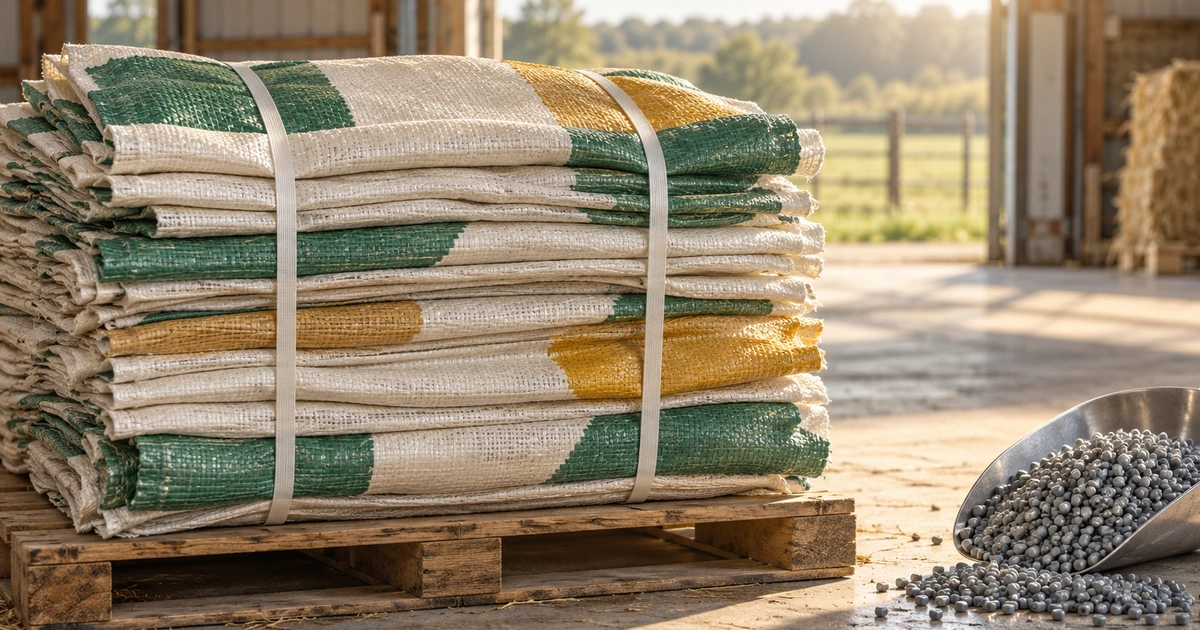 How Woven Polypropylene Feed Bags Recycle: Collection, Cleaning, Design Choices, and Take-Back Programs